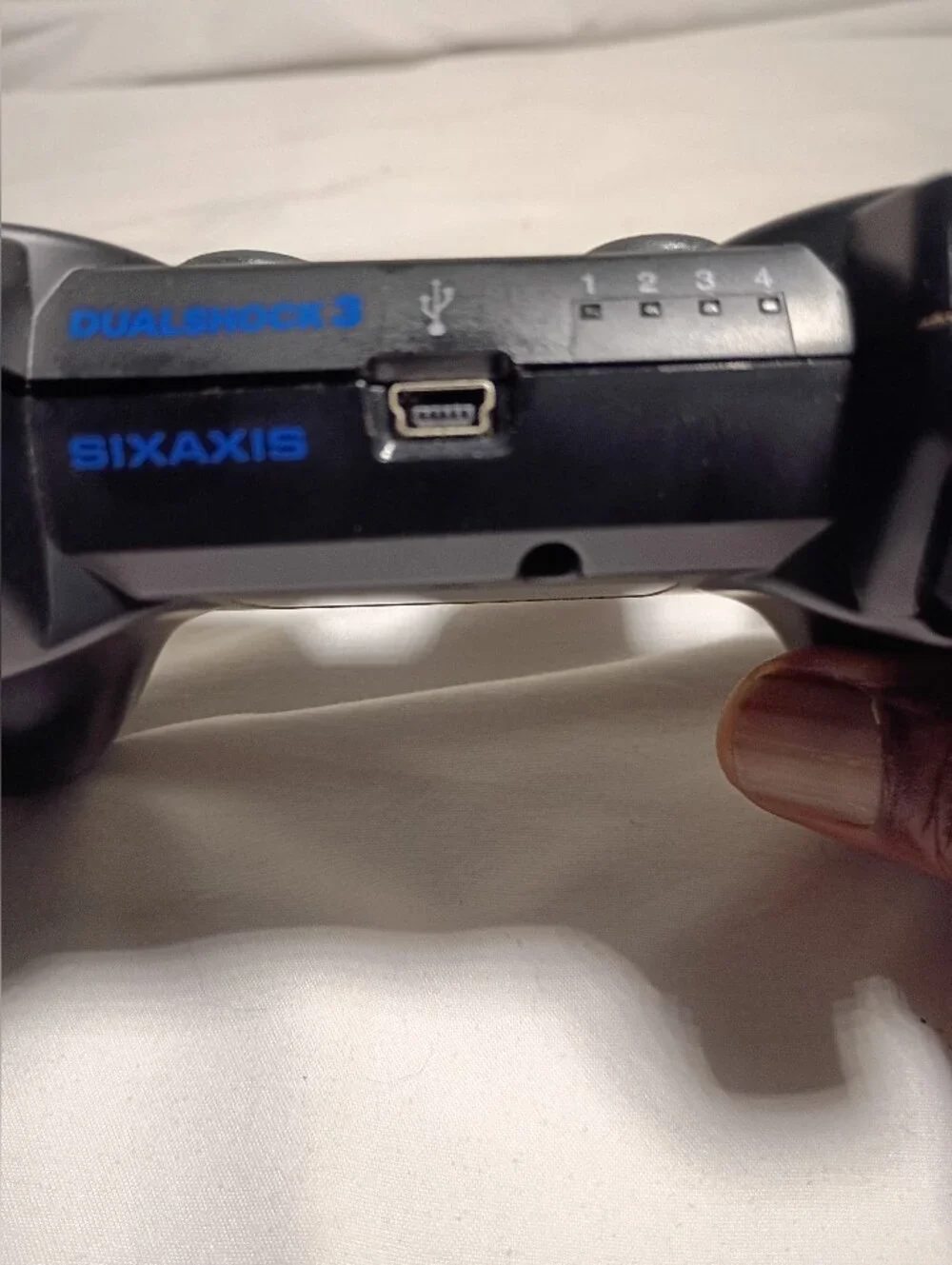 Official Sony PS3 DualShock 3 Controller Black CECHZC2UA1 Authentic OEM